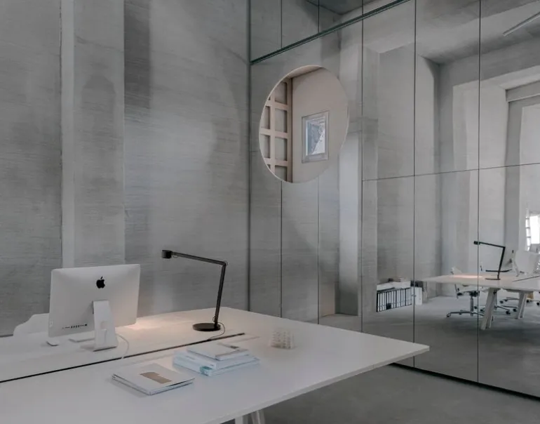 Wästberg w227 Winkel alu bordslampa, jet black