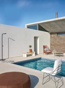 ZEE Levantine utomhusdusch, svart