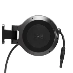 ZEE Mirtoon slangvinda, 10 m, svart