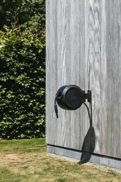 ZEE Mirtoon slangvinda, 10 m, svart