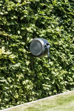 ZEE Mirtoon slangvinda, 10 m, svart