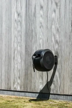 ZEE Mirtoon slangvinda, 30 m, svart