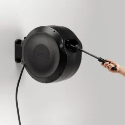 ZEE Mirtoon slangvinda, 30 m, svart