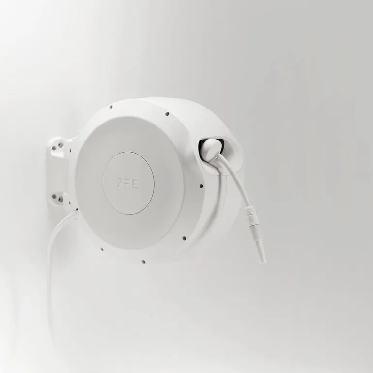 ZEE Mirtoon slangvinda, 30 m, vit