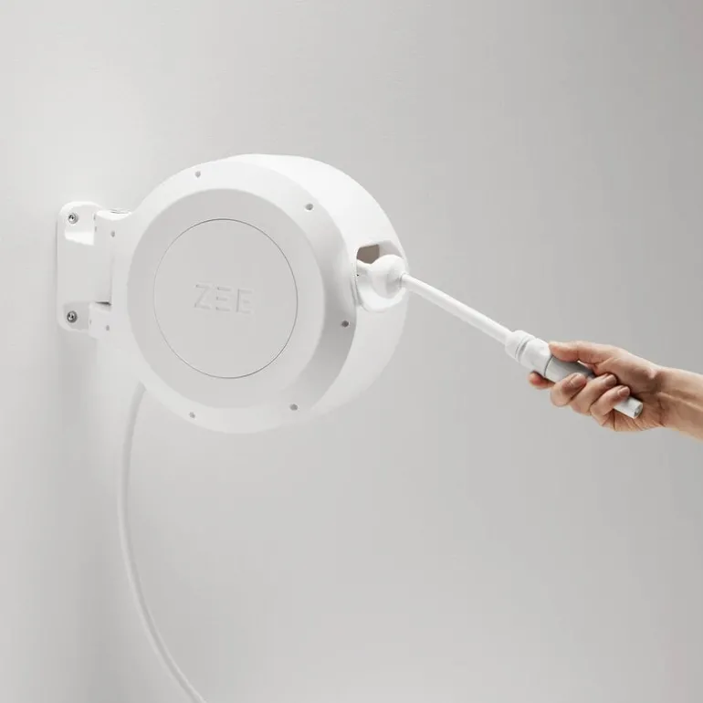 ZEE Mirtoon slangvinda, 10 m, vit