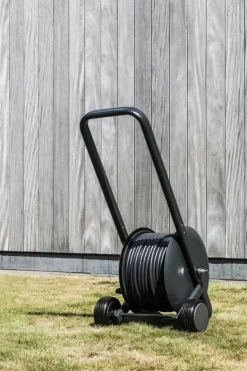 ZEE Tasman slangvagn, 50 m, svart