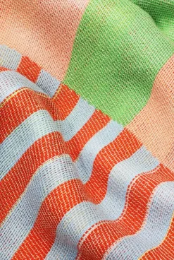 ZigZagZurich Rimini One filt, 140 x 160 cm, flerfärgad