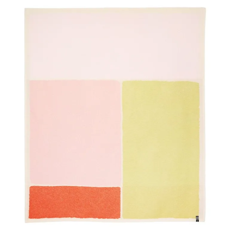 ZigZagZurich Spring filt, 140 x 160 cm, flerfärgad