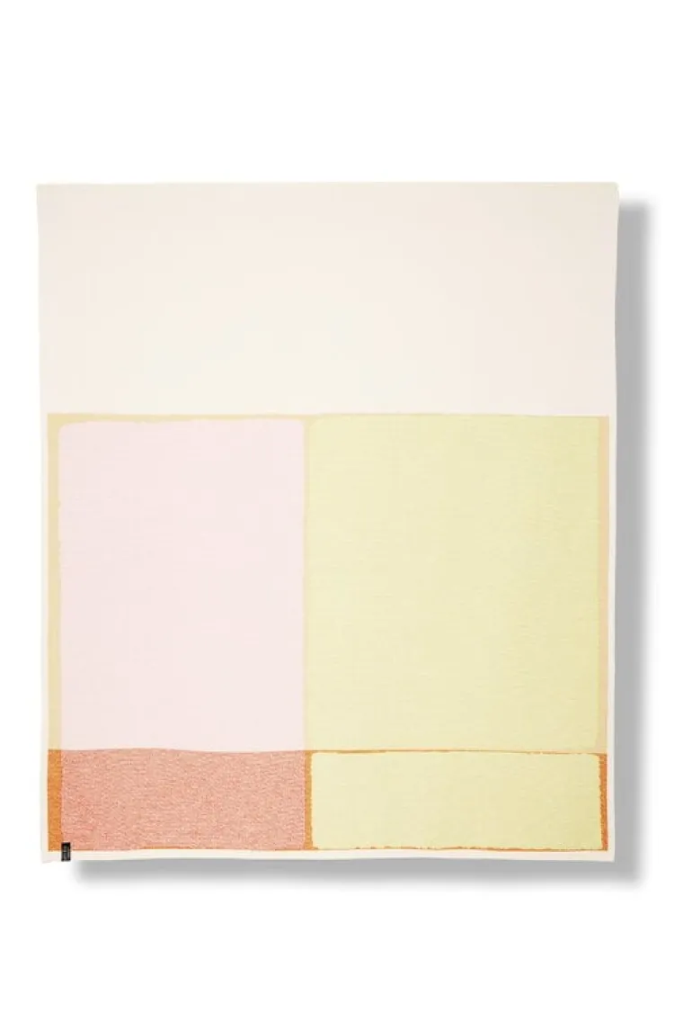 ZigZagZurich Spring filt, 140 x 160 cm, flerfärgad