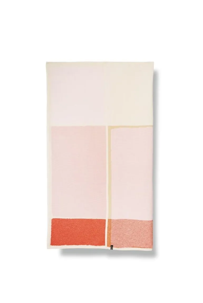 ZigZagZurich Spring filt, 140 x 160 cm, flerfärgad