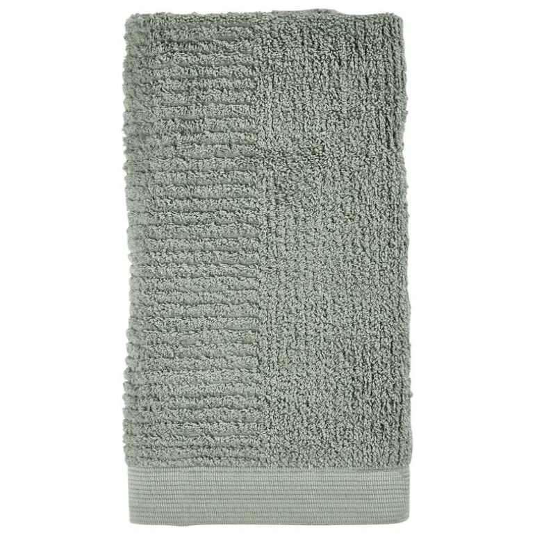 Zone Denmark Classic handduk, 50 x 100 cm, matcha green