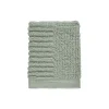 Zone Denmark Klassiskt ansiktshanddukslakan, 30 x 30 cm, matcha green