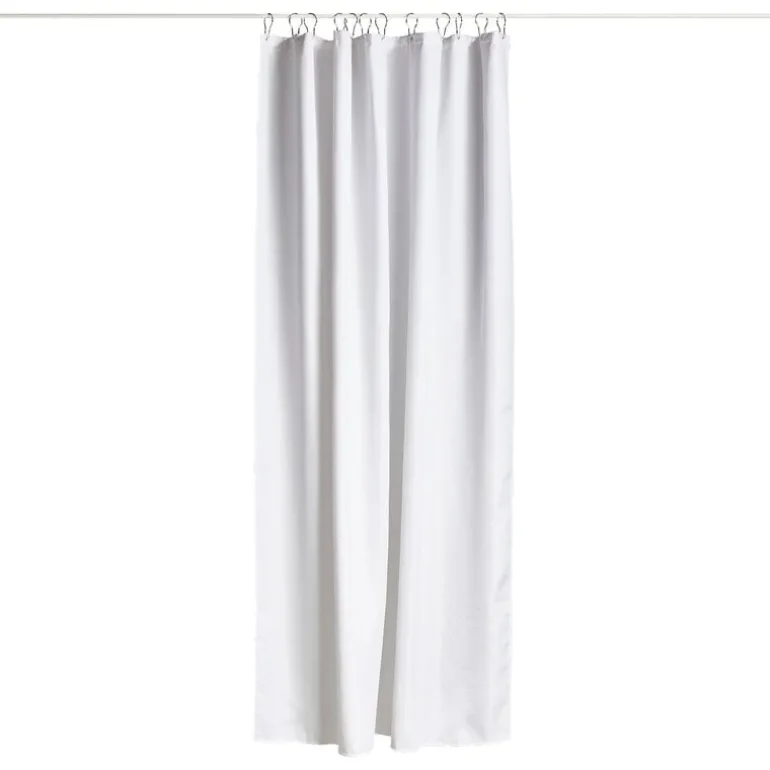 Zone Denmark Lux duschdraperi, vitt
