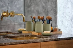 Zone Denmark Nova One tandborstmugg, matcha green