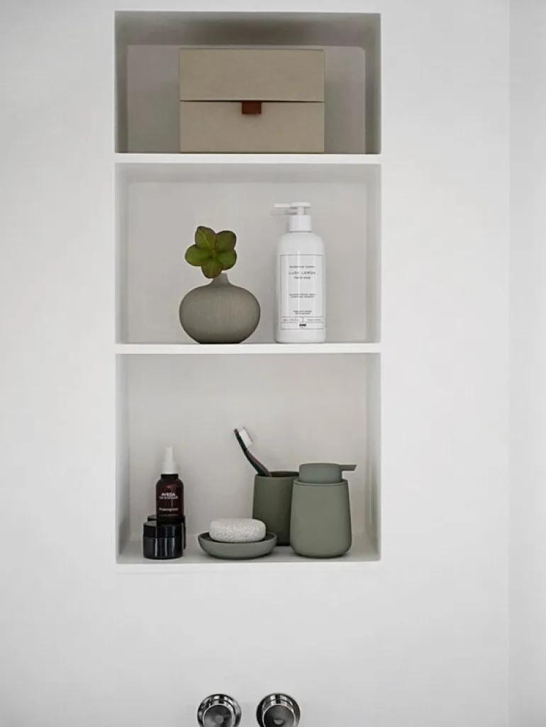 Zone Denmark Nova One tvålkopp, matcha green