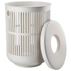 Zone Denmark Ume tvättkorg, 54 cm, soft grey