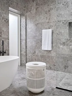 Zone Denmark Ume tvättkorg, 54 cm, vit