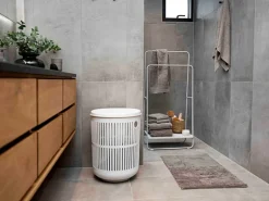 Zone Denmark Ume tvättkorg, 54 cm, vit