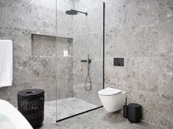 Zone Denmark Ume tvättkorg, 54 cm, svart