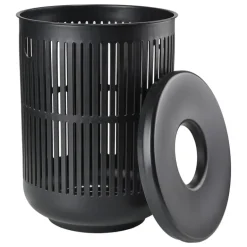 Zone Denmark Ume tvättkorg, 54 cm, svart